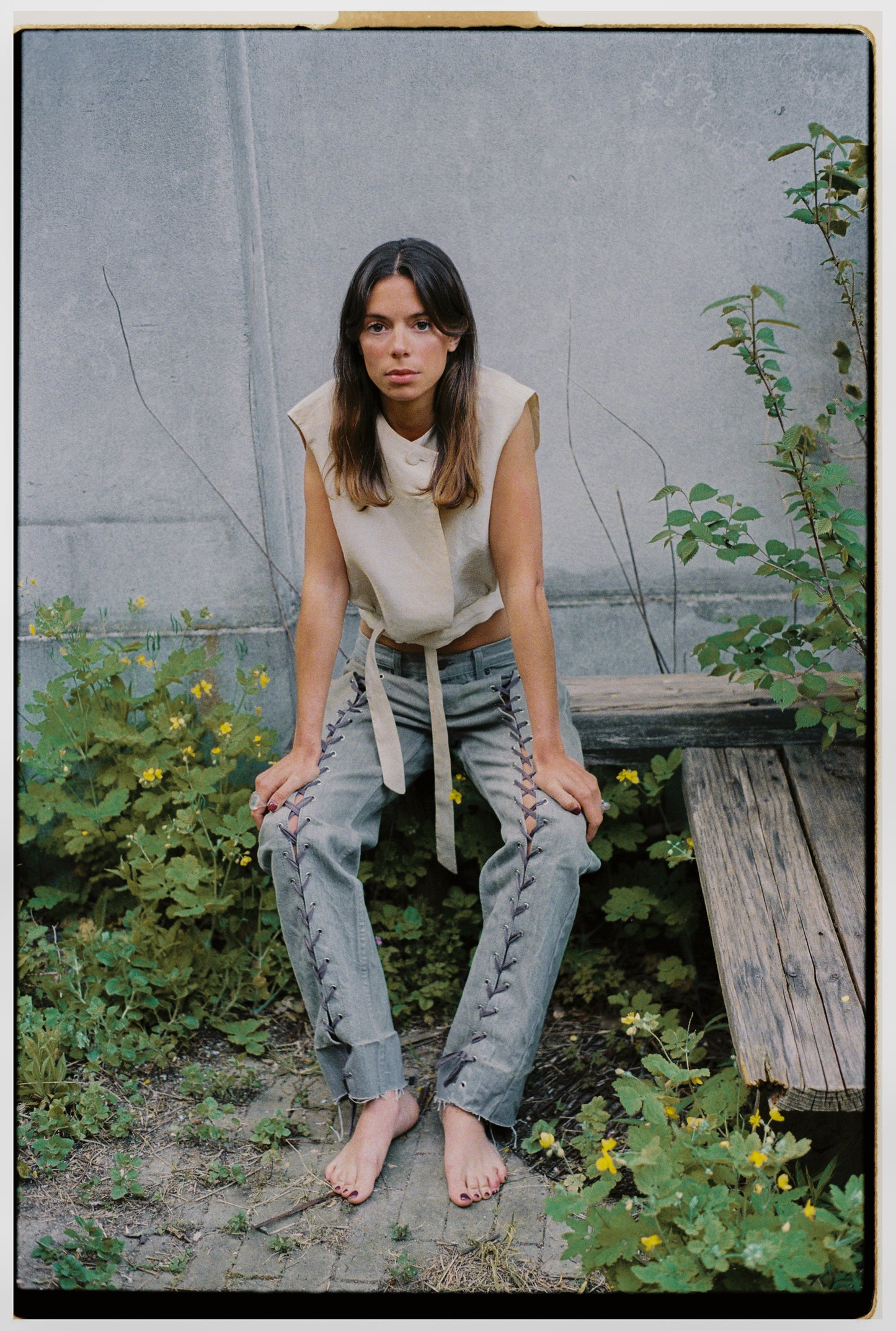 Amsterdam pants grey