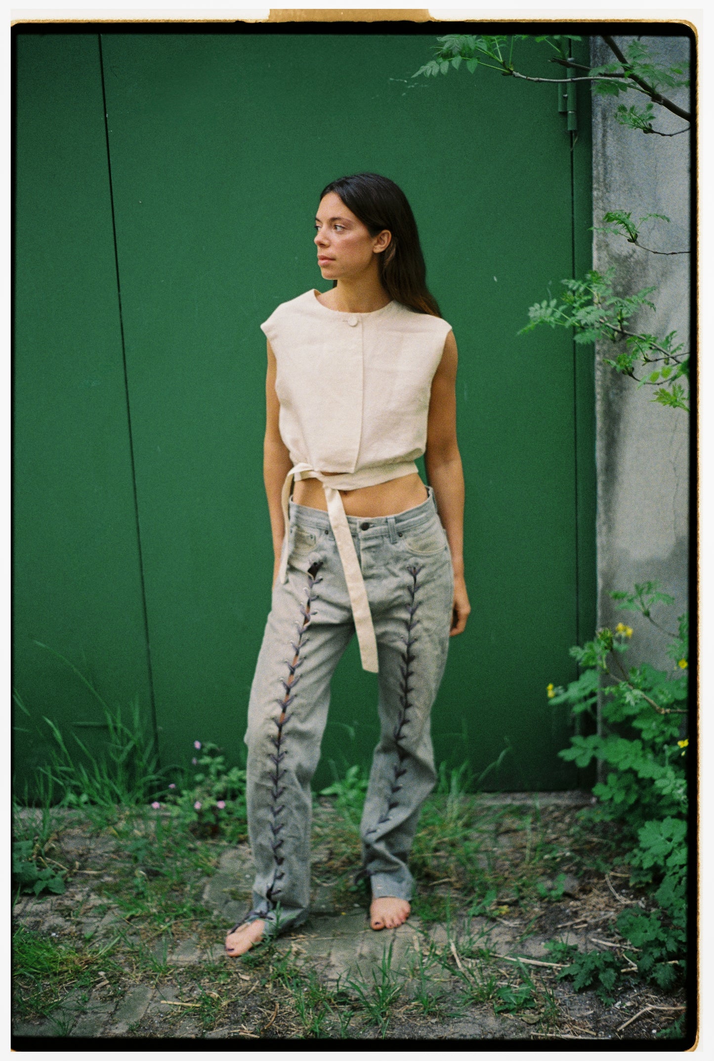 Amsterdam pants grey