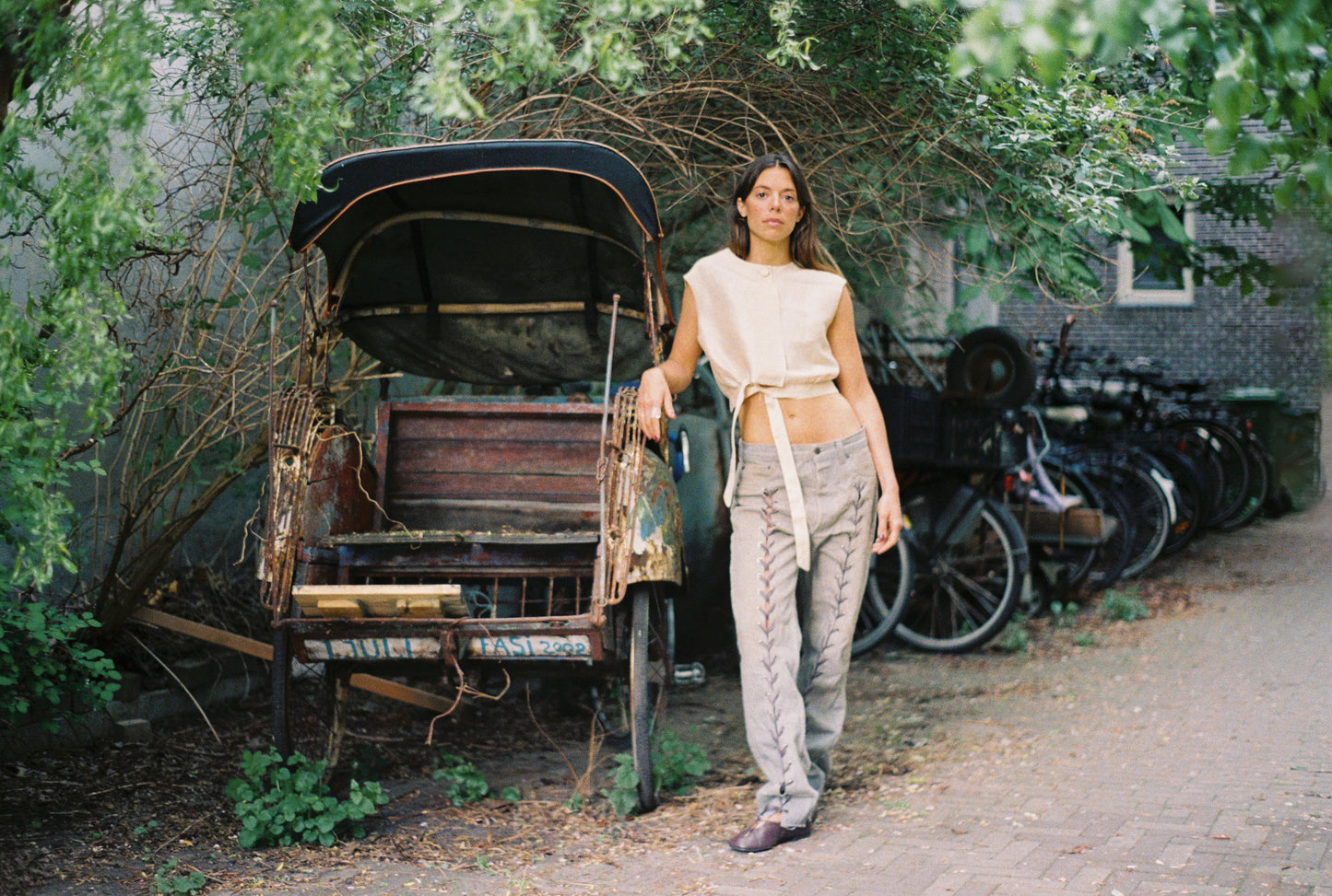 Amsterdam pants grey