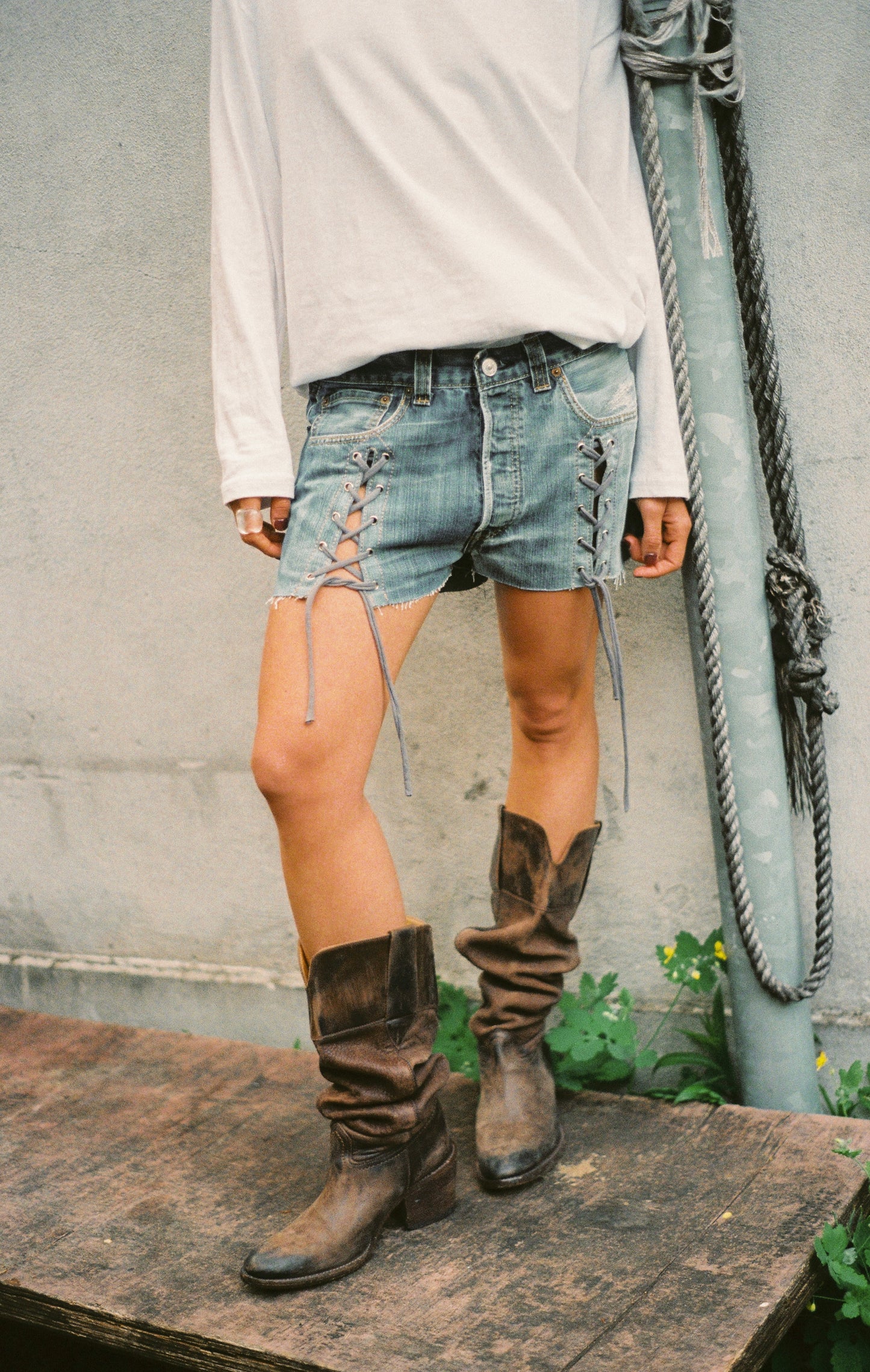 Amsterdam shorts blue