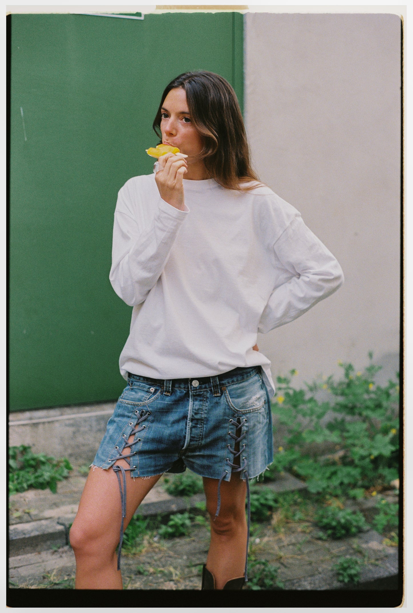 Amsterdam shorts blue