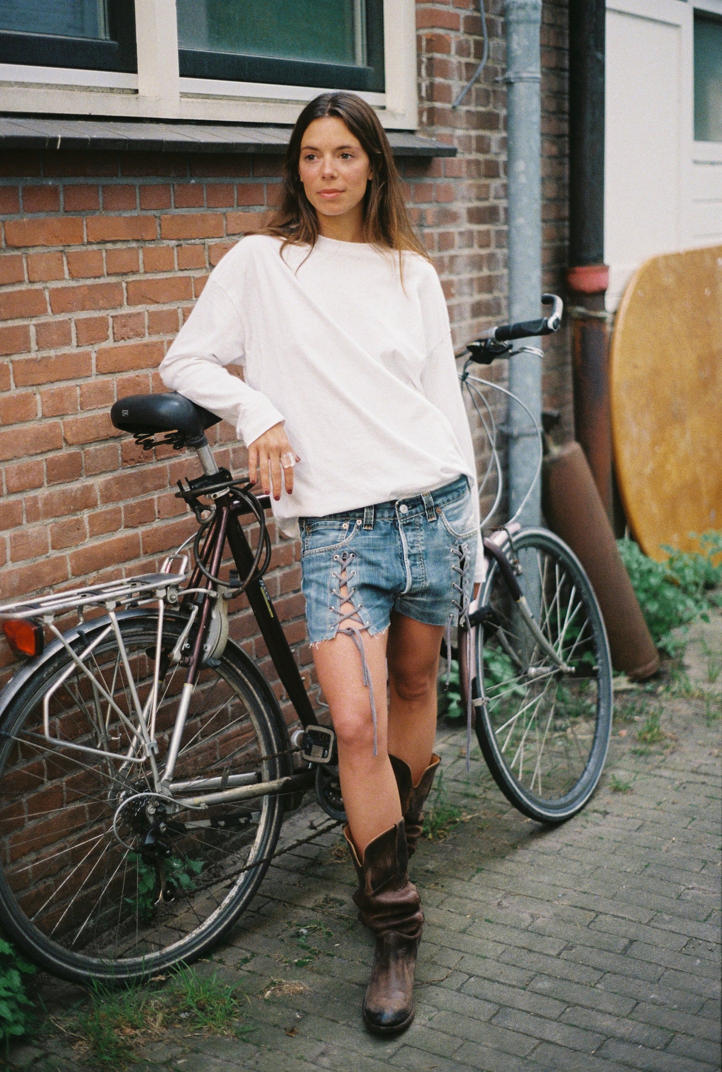 Amsterdam shorts blue
