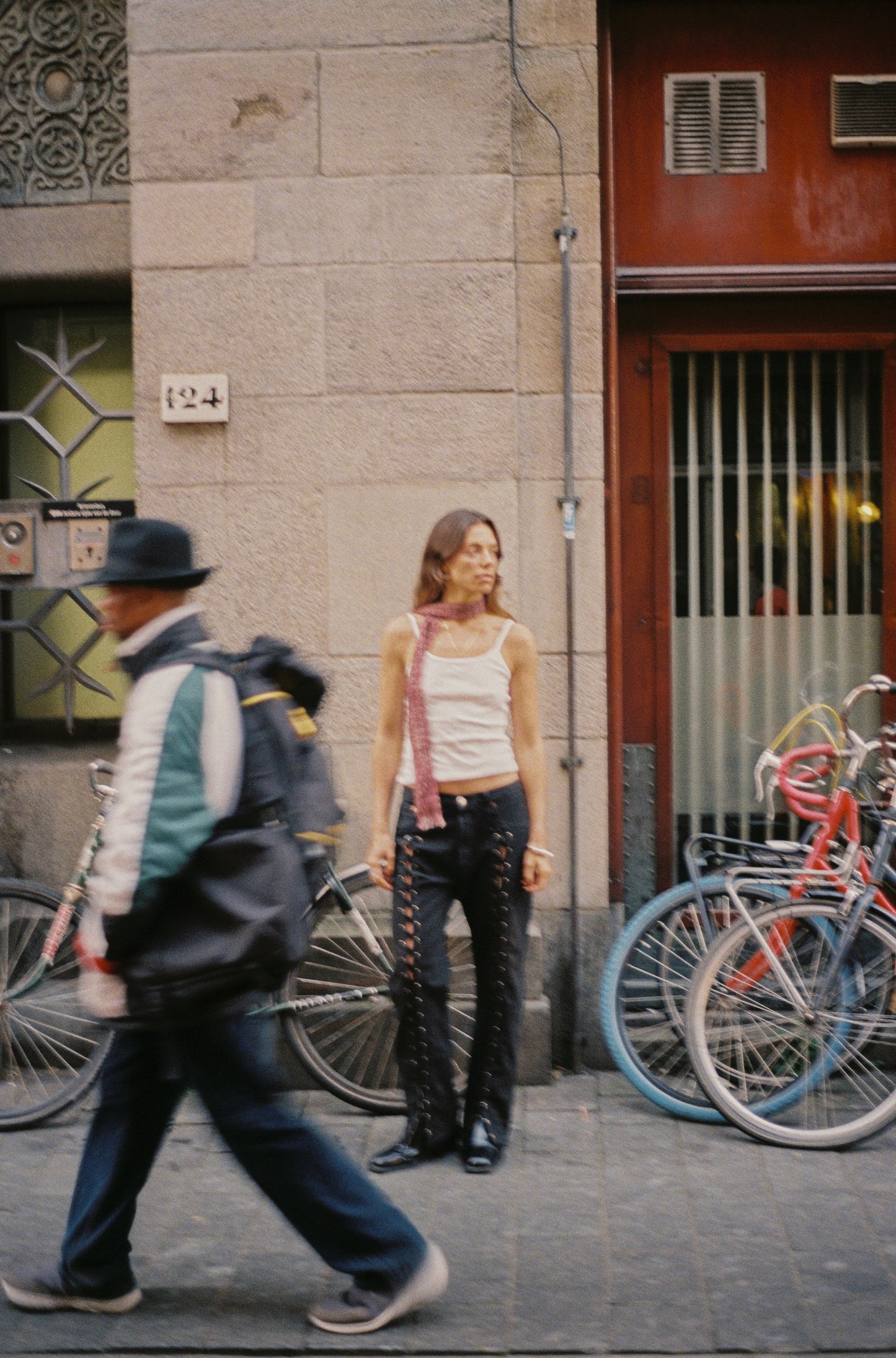 Amsterdam pants black