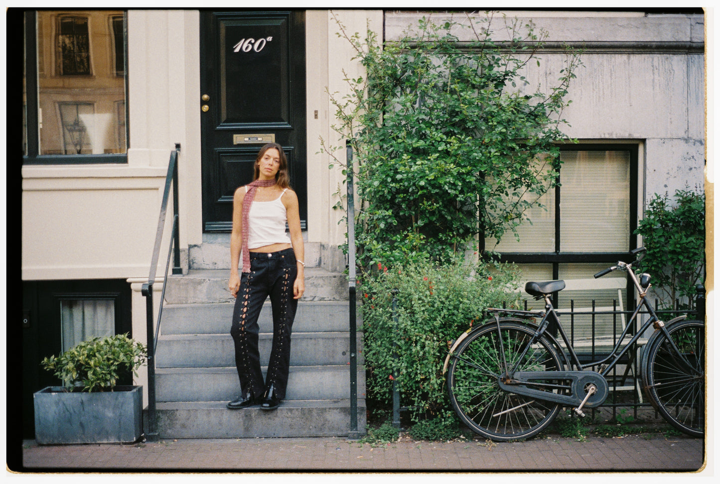 Amsterdam pants black