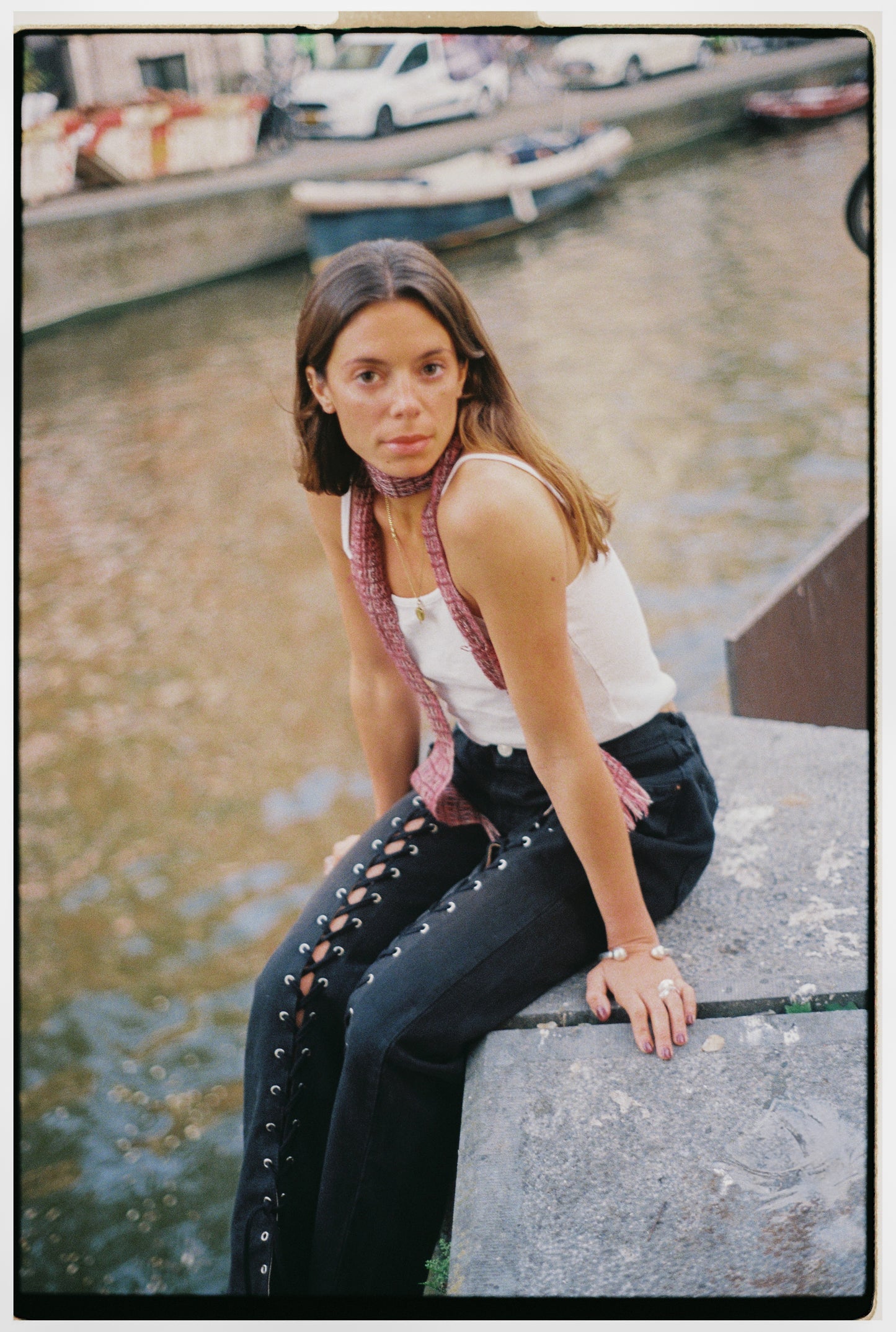 Amsterdam pants black