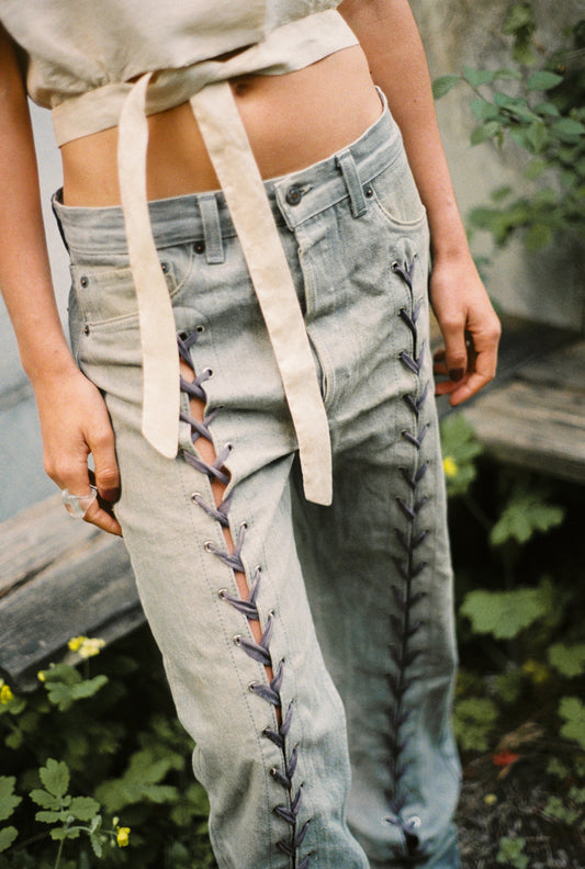 Amsterdam pants grey