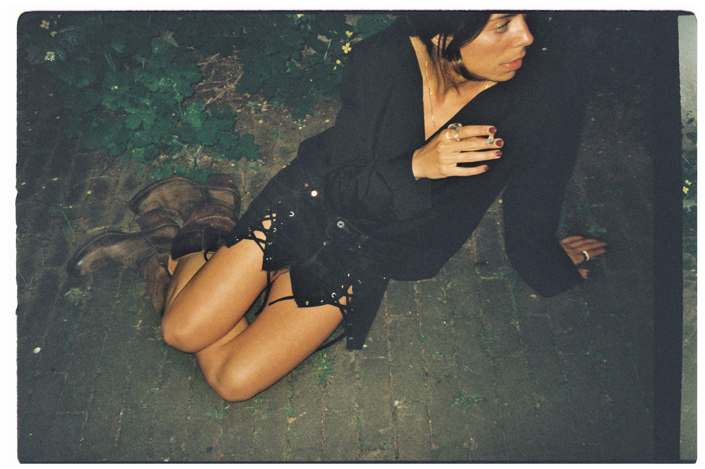 Amsterdam shorts black