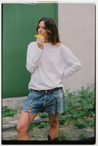 Amsterdam shorts blue