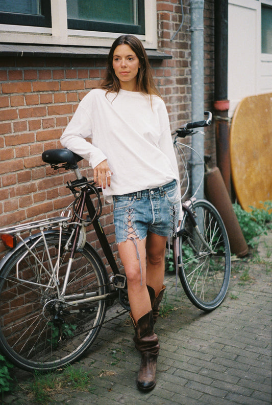 Amsterdam shorts blue