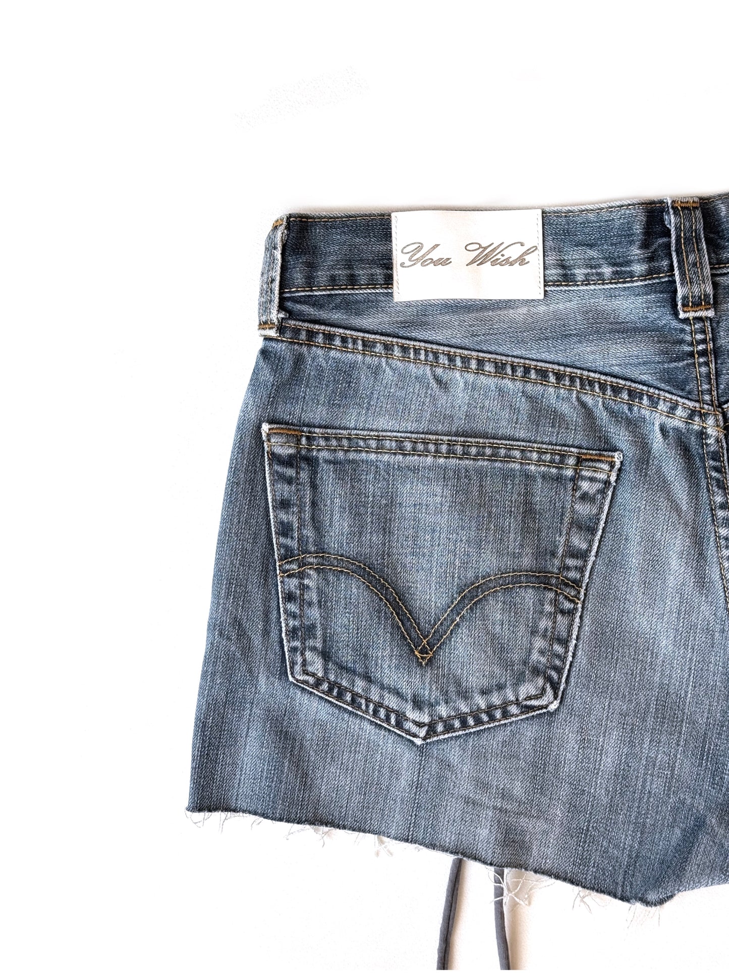 Amsterdam shorts blue